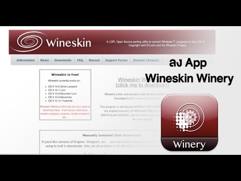 Wineskin Engines Manual Download